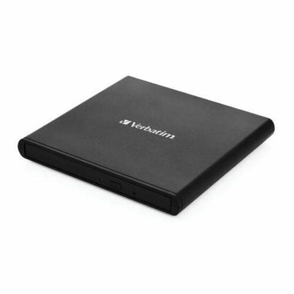 Verbatim External Slimline CD/DVD Writer, 8X DVD Write Speed/24X CD Write Speed (VER98938)
