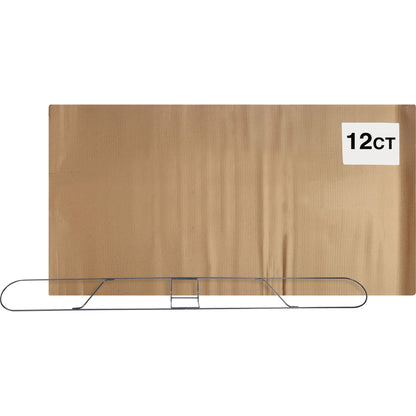 Genuine Joe Clip-on Long Dust Mop Frame, 12/Carton (GJO48266CT)
