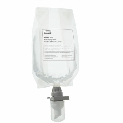 Rubbermaid Commercial TC Clean Seat Foam Dispnsr Refill, 13.5 fl oz (RCP402312EA)