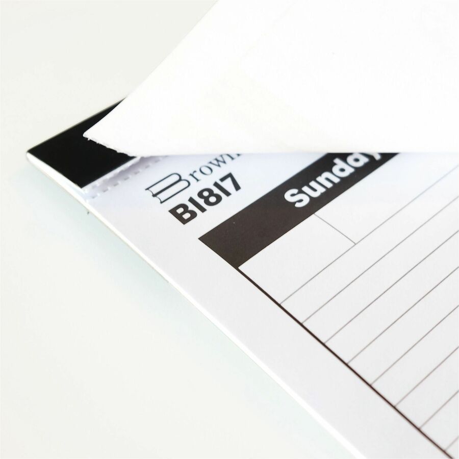 Rediform Undated Monthly Desk Pad, 17" x 22"  (REDB1817)