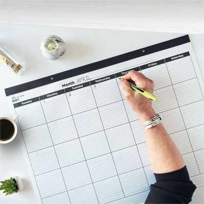 Rediform Undated Monthly Desk Pad, 17" x 22"  (REDB1817)