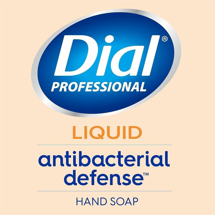 Dial Professional Gold Antibacterial Liquid Hand Soap Refill, 1.06 quart (DIA84019EA)