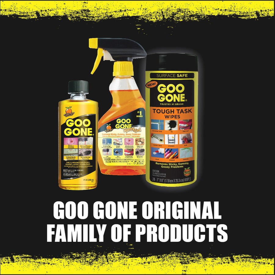 Goo Gone Tough Task Wipes, 24/Tub (WMN2000EA)