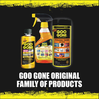 Goo Gone Tough Task Wipes, 24/Tub (WMN2000EA)