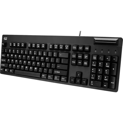Adesso EasyTouch 630SB, Smart Card Reader Keyboard (ADEAKB630SB)