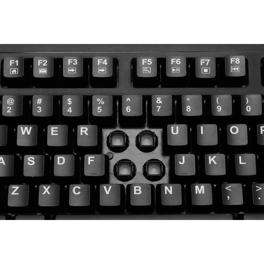 Adesso EasyTouch 630SB, Smart Card Reader Keyboard (ADEAKB630SB)