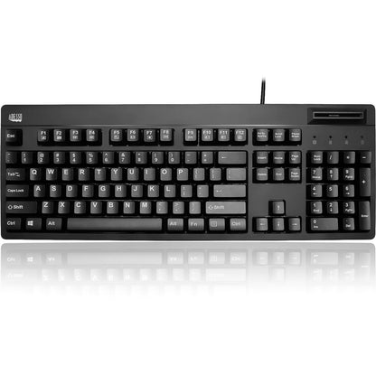Adesso EasyTouch 630SB, Smart Card Reader Keyboard (ADEAKB630SB)