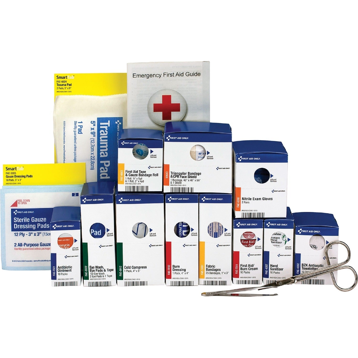 first-aid-only-medium-metal-smartcompliance-refill-pack-for-25-people-num-fao90582_1