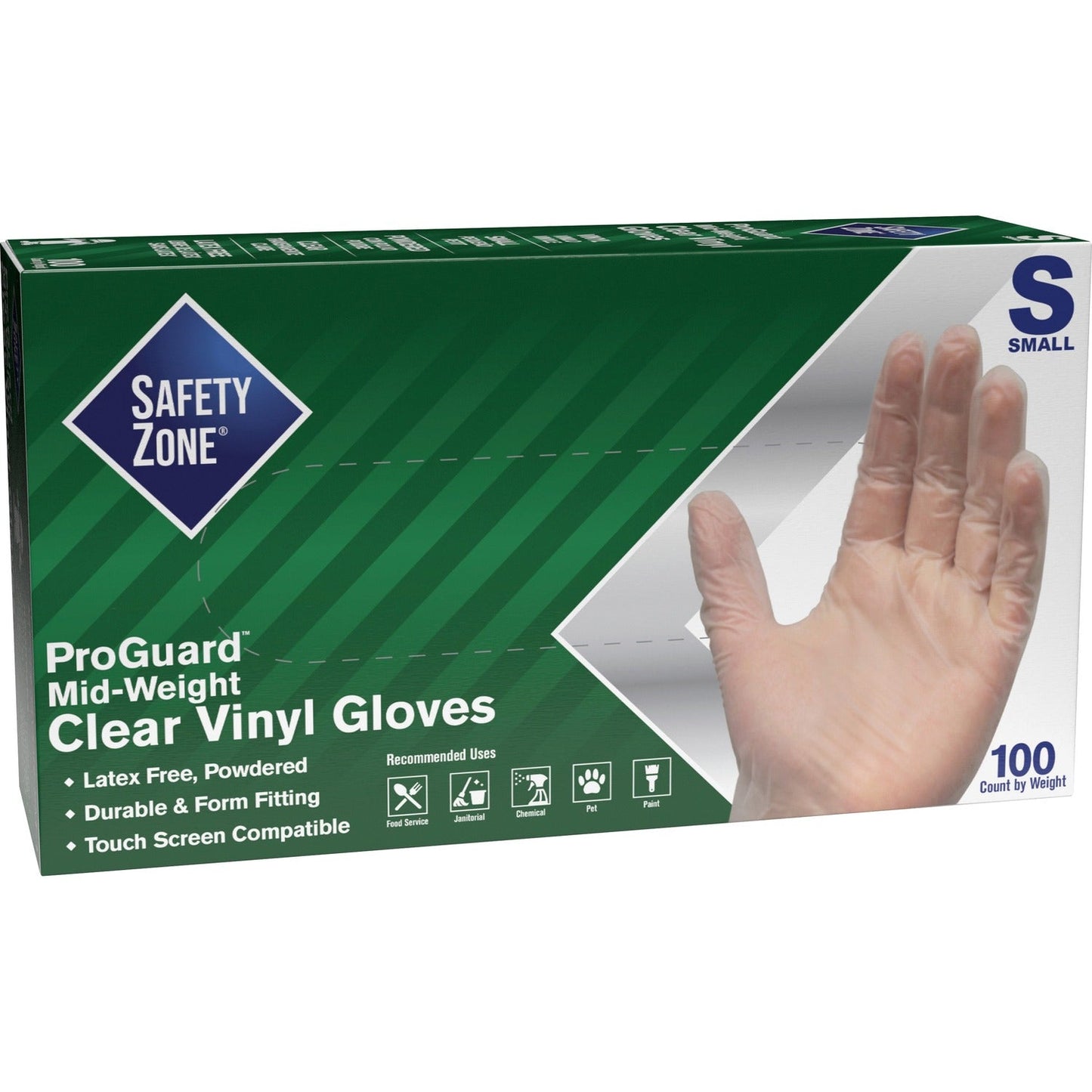 the-safety-zone-powdered-clear-vinyl-gloves-small-size-clear-num-szngvdrsm1_1