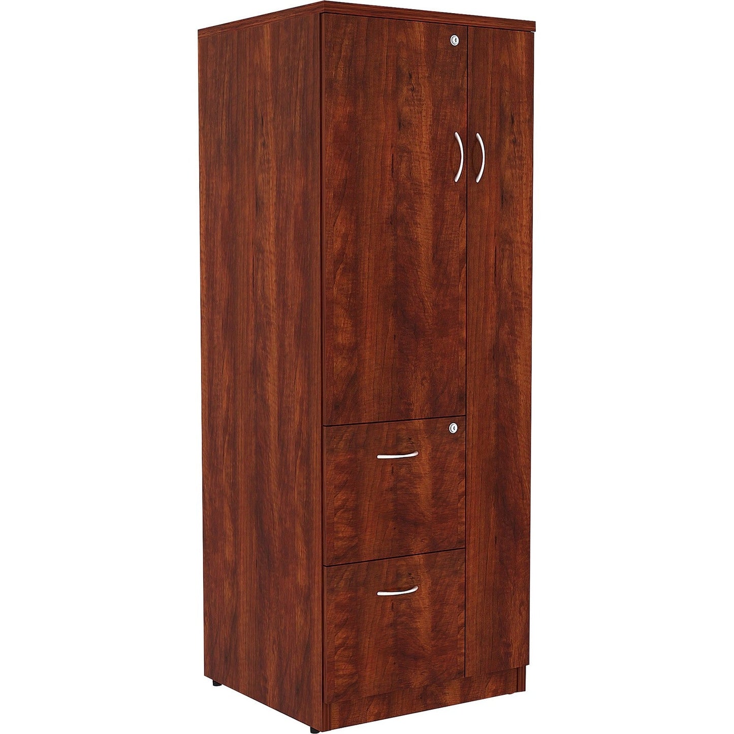 lorell-tall-cherry-cabinet-num-llr69896_1