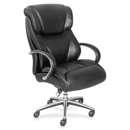 la-z-boy-faux-leather-mid-back-chair-num-lzb48080_1