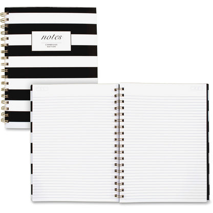 cambridge-black-white-striped-hardcover-notebook-num-mea59012_1
