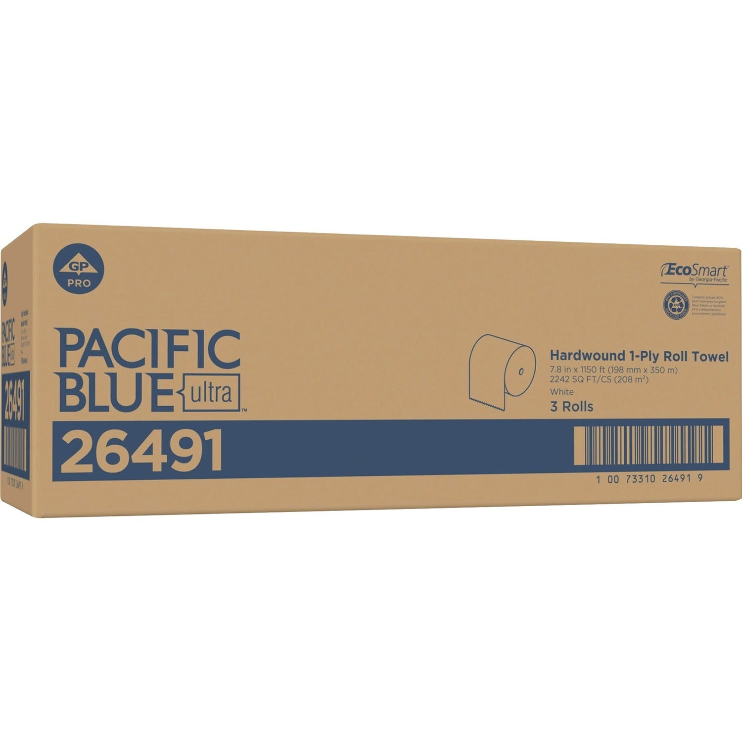 pacific-blue-ultra-8-high-capacity-recycled-paper-towel-roll-num-gpc26491_1