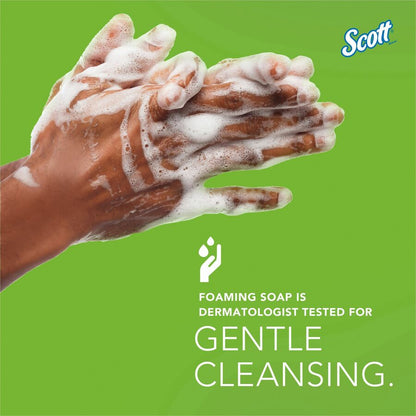 Scott Essential Green Certified Foam Skin Cleanser, 1.59 quart (KCC11285EA)