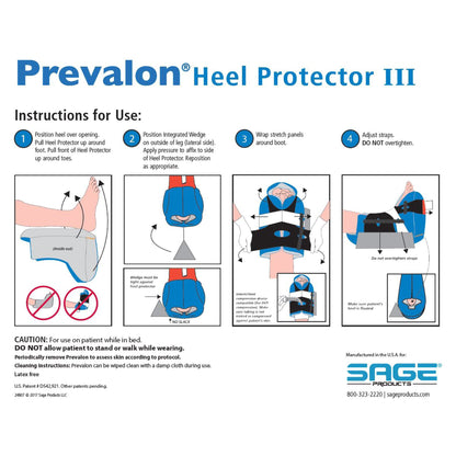Prevalon® Heel Protection Boot with Wedge One Size Fits Most (681762_EA)