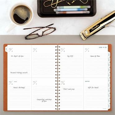 At-A-Glance Signature Collection Planner, January 2027 to January 2028, 8 1/2" x 11" (AAGYP90509)