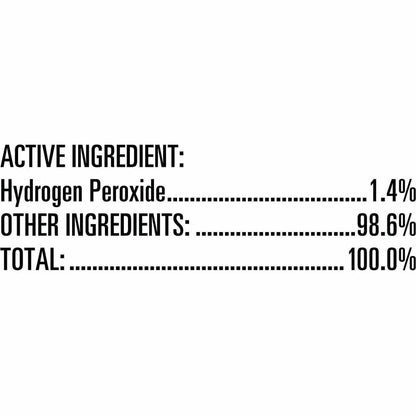 Clorox Healthcare Hydrogen Peroxide Cleaner Disinfectant Refill, 128 fl oz, 4/Carton (CLO30829)