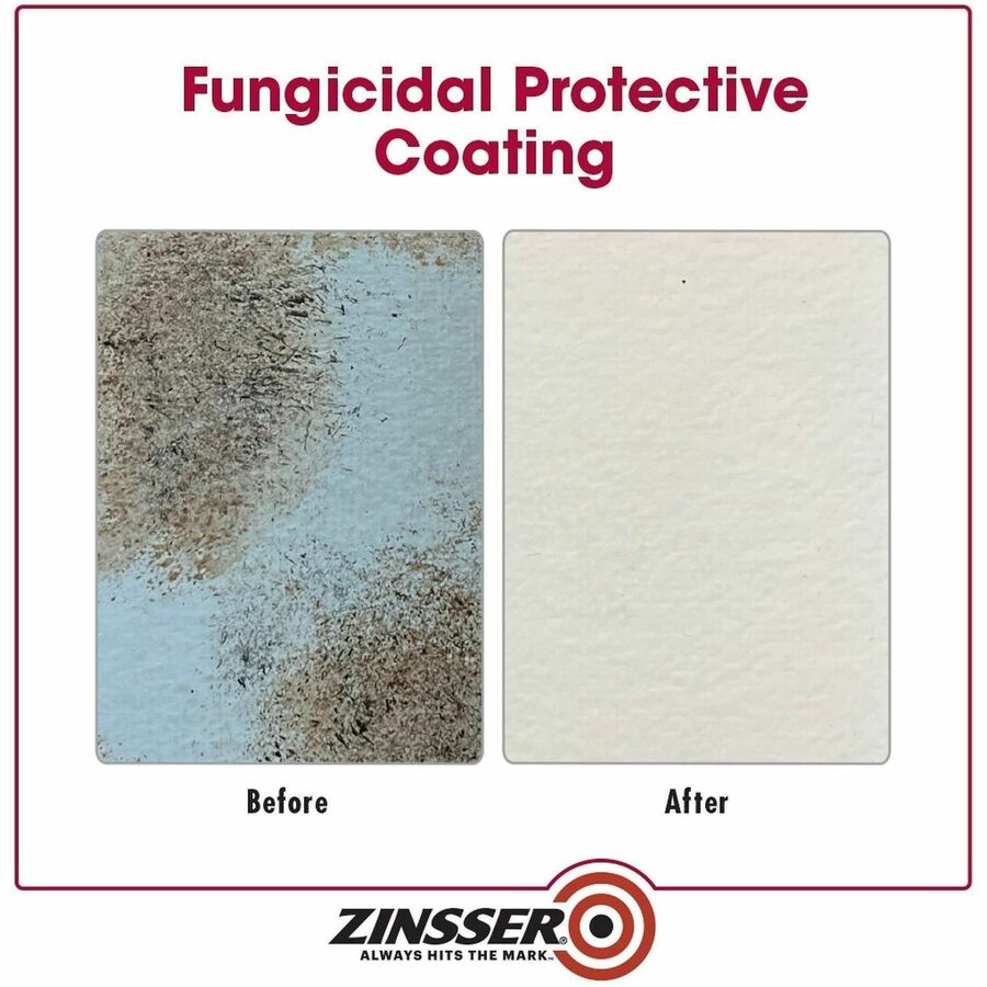 Zinsser Mold Killing Primer, White, 2/Carton (RST276049)