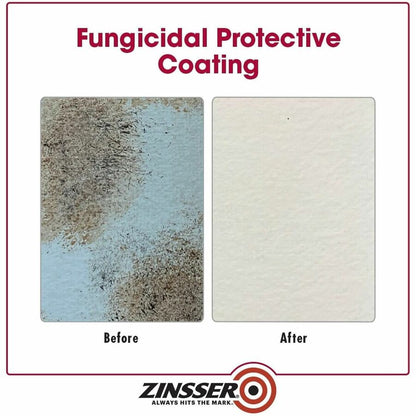 Zinsser Mold Killing Primer, White, 2/Carton (RST276049)