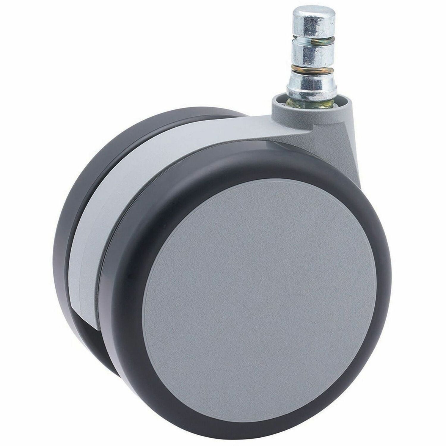 Caster Master Pro Master Caster Gemini Series Heavy-Duty Twin Wheel Hard Floor Casters ...