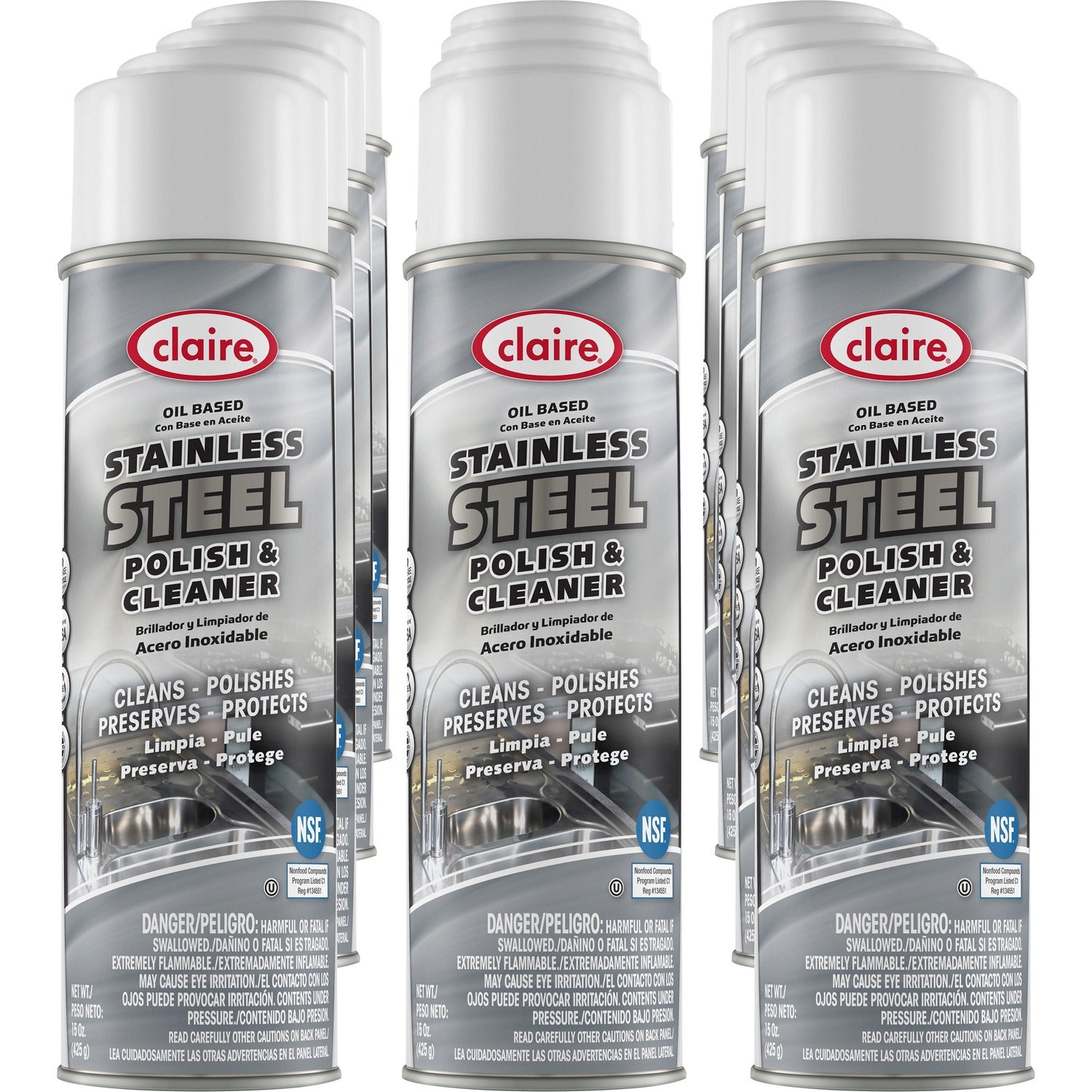 claire-stainless-steel-polish-and-cleaner-liquid-15-fl-oz-0-5-quart-lemon-scentcan-12-pack-clear-num-cgccl841_1