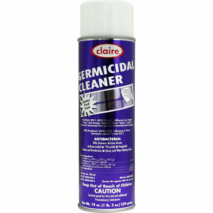Claire Germicidal Cleaner, 19 fl oz (0.6 quart), Country Garden Scent (CGCCL876EA)