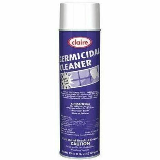 Claire Germicidal Cleaner, 19 fl oz (0.6 quart), Country Garden Scent (CGCCL876EA)