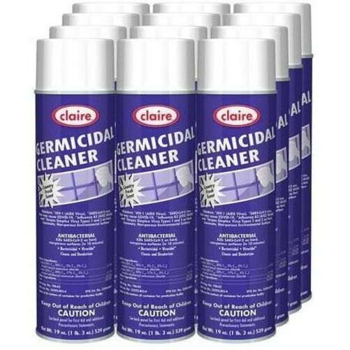 Claire Germicidal Cleaner, 19 fl oz (0.6 quart), Country Garden Scent (CGCCL876EA)