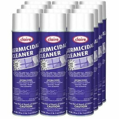 Claire Germicidal Cleaner, 19 fl oz (0.6 quart), Country Garden Scent (CGCCL876EA)