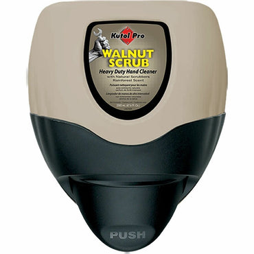 Kutol Walnut Scrub with Natural Scrubbers, 2000 ml, Rainforest Scent, 2.11 quart, 4/Carton (KUT4767)