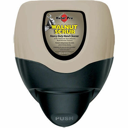 Kutol Walnut Scrub with Natural Scrubbers, 2000 ml, Rainforest Scent, 2.11 quart, 4/Carton (KUT4767)