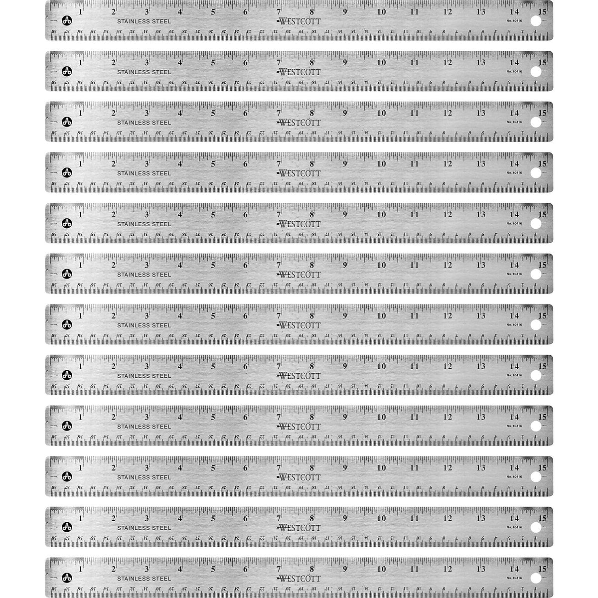 Westcott Ruler Guide Westcott Rulers, 15