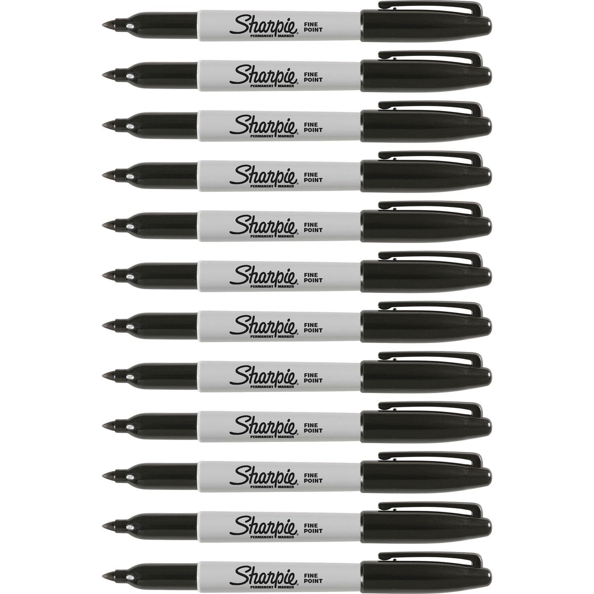 Medical Sharpie Sharpie Permanent Marker, Fine Point, 12/DZ, Black (SAN30051DZ ...