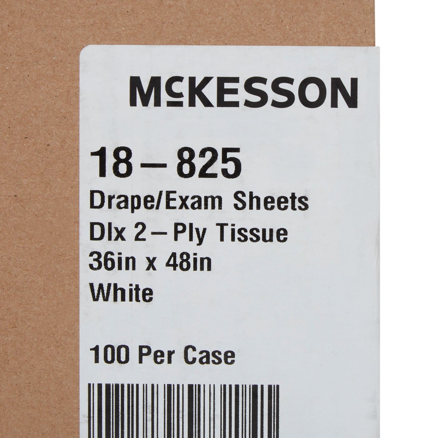 McKesson General Purpose Drape Physical Exam Drape 36 W X 48 L Inch NonSterile (181029_CS)