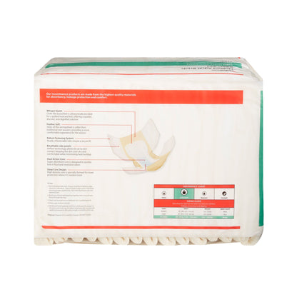 Wings™ Ultra Unisex Adult Incontinence Brief X-Large Disposable Heavy Absorbency (960582_BG)