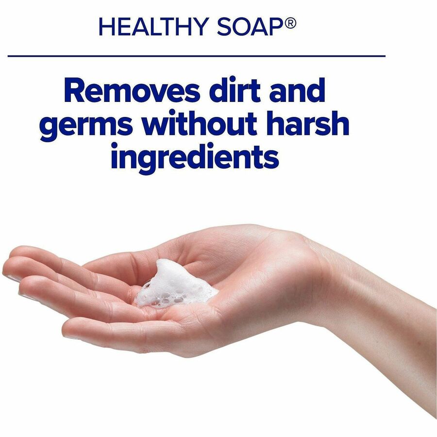 PURELL ES6 CRT HEALTHY SOAP Naturally Clean Foam, Naturally Clean Scent, 1.27 quart, 2/Carton (GOJ647102)