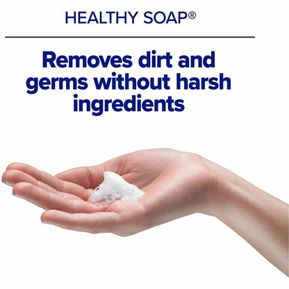 PURELL ES6 CRT HEALTHY SOAP Naturally Clean Foam, Naturally Clean Scent, 1.27 quart, 2/Carton (GOJ647102)