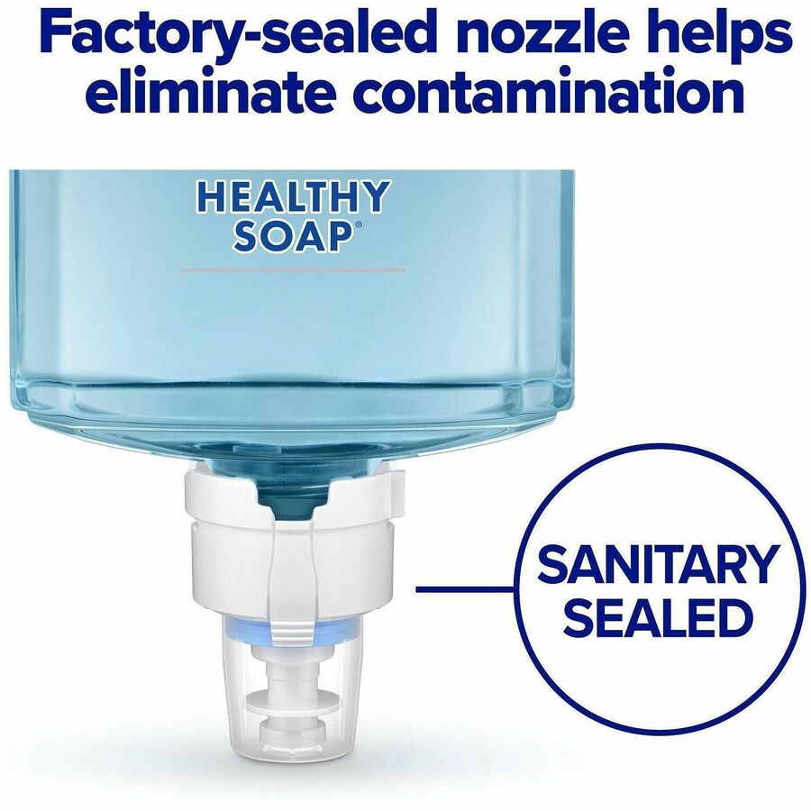 PURELL ES6 CRT HEALTHY SOAP Naturally Clean Foam, Naturally Clean Scent, 1.27 quart, 2/Carton (GOJ647102)