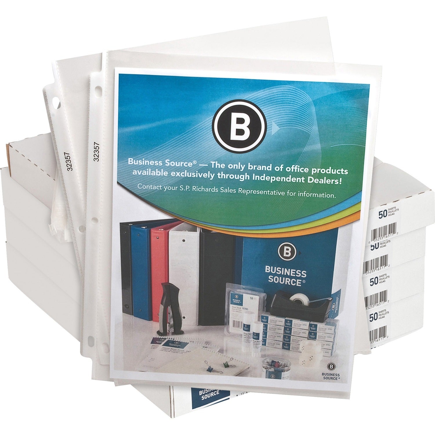business-source-sheet-protectors-num-bsn32357bx_1