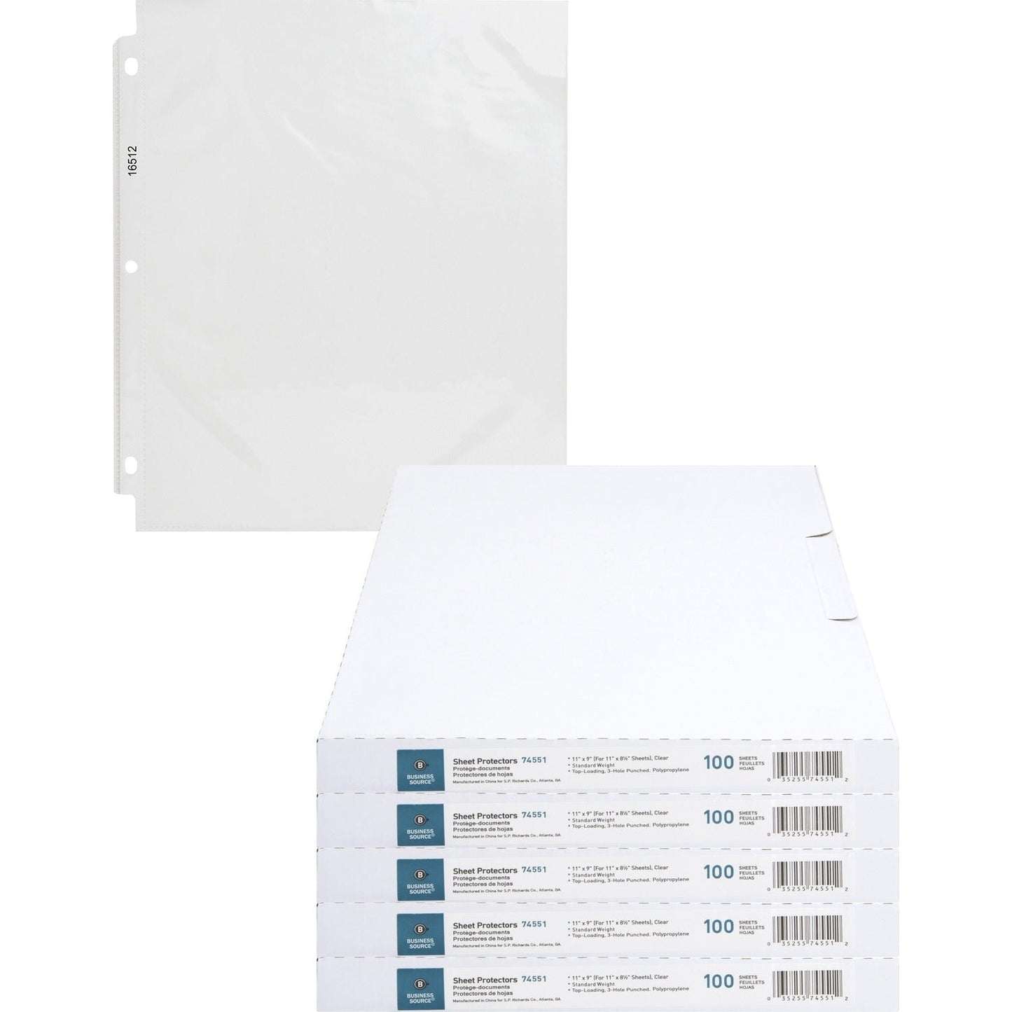 business-source-sheet-protectors-num-bsn74551ct_1