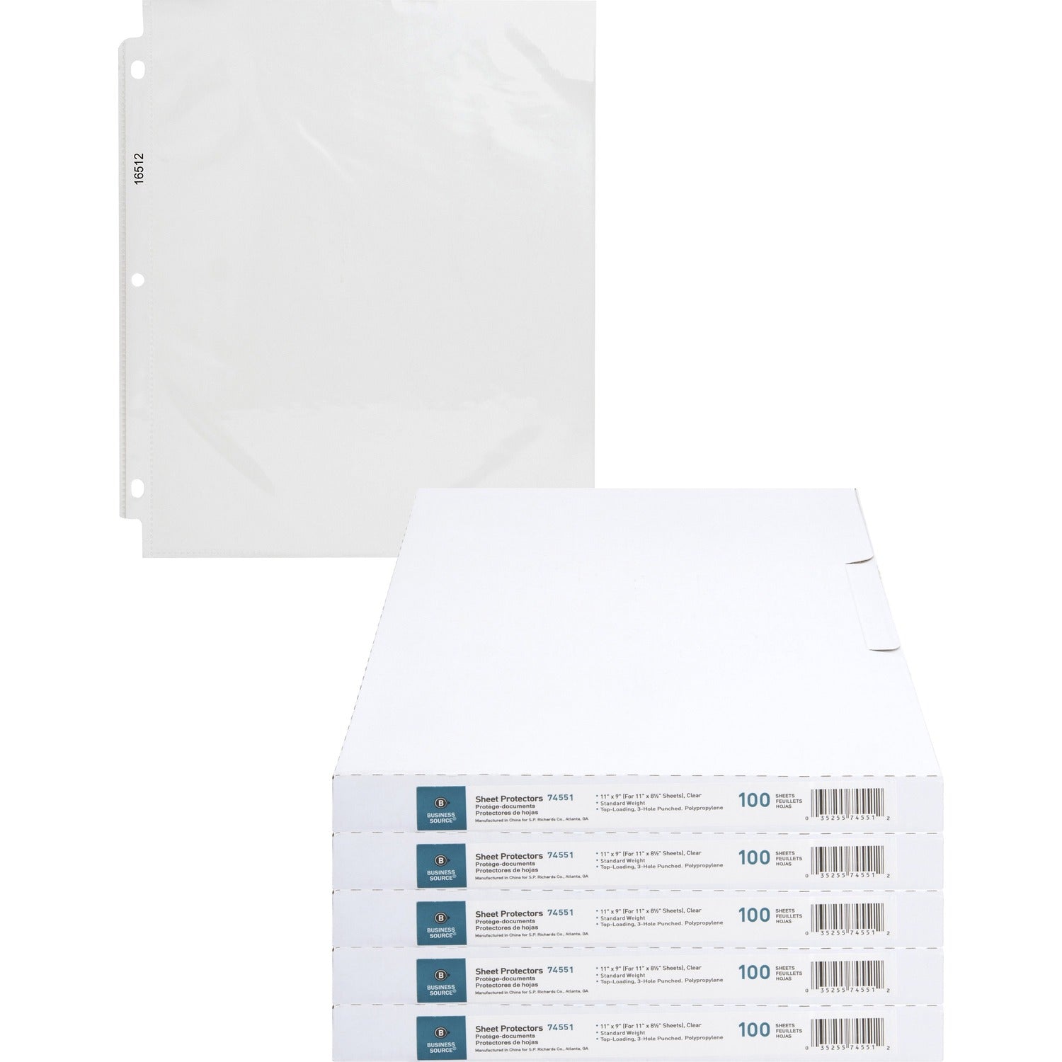 business-source-sheet-protectors-num-bsn74551ct_1