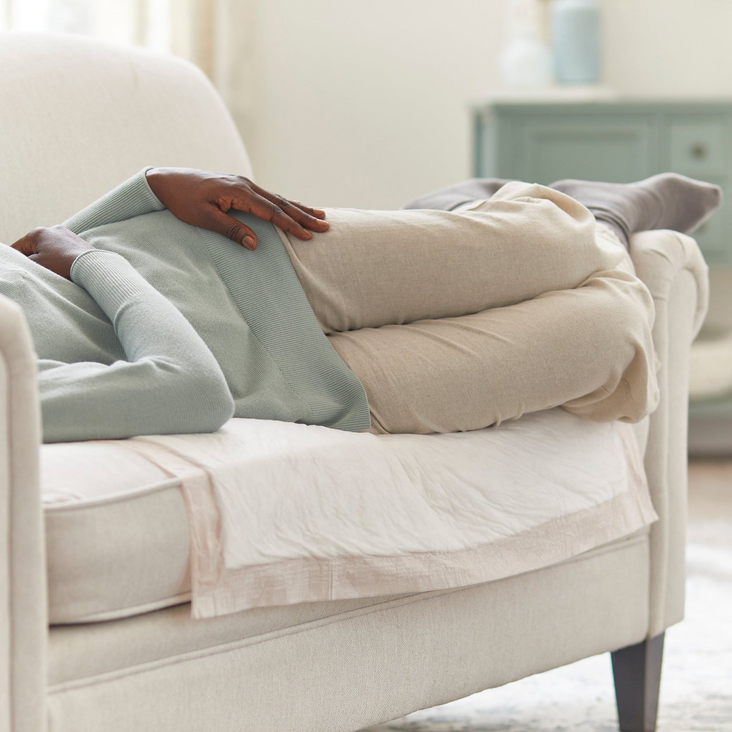 McKesson Ultra Disposable Underpad 30 X 36 Inch Fluff / Polymer Heavy Absorbency (724031_CS)