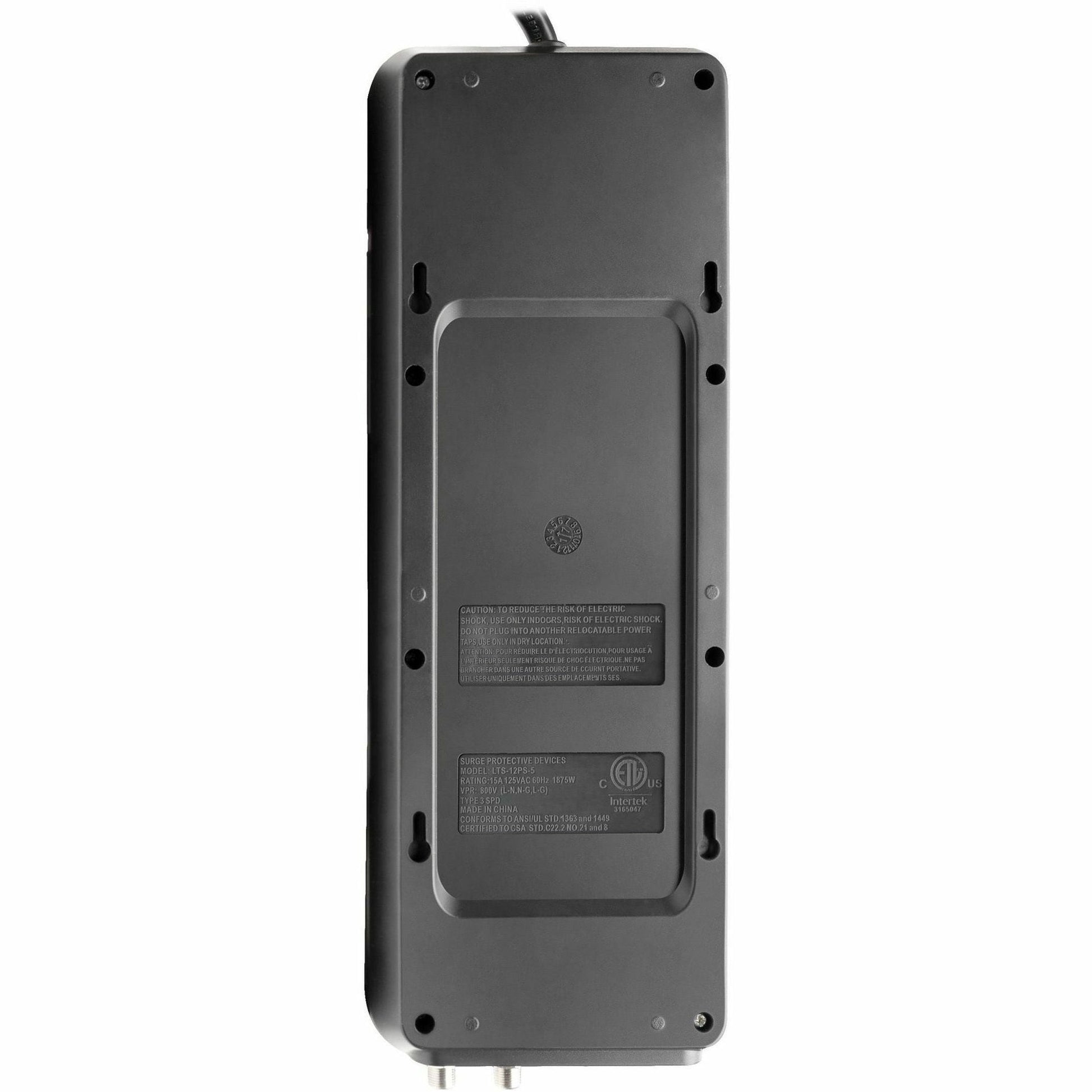 tripp-lite-series-protect-it-tlp128ttusbb-12-outlet-surge-suppressor-protector-12-x-nema-5-15r-2-x-usb-1800-va-4320-j-120-v-ac-input-phone-fax-modem-dsl-coaxial-cable-line-8-ft-trptlp128ttusbb_3