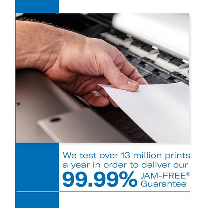 Hammermill Premium Laser Print Paper, White, 98 Brightness, Letter, 8 1/2" x 11", 500 Sheets per Ream, 8 Reams/Carton (HAM104646CT)