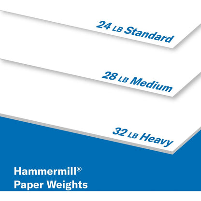 Hammermill Premium Laser Print Paper, White, 98 Brightness, Letter, 8 1/2" x 11", 500 Sheets per Ream, 8 Reams/Carton (HAM104646CT)
