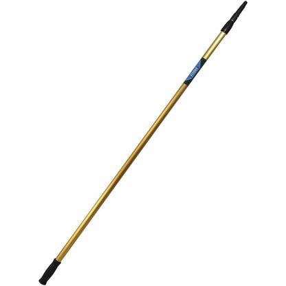 Ettore REA-C-H 2-Section Pole, 96", Gold, Black, Anodized Aluminum  (ETO42108)