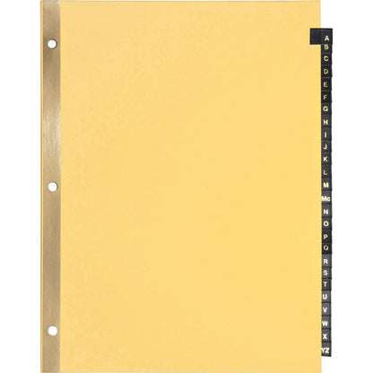 business-source-black-leather-tab-indexes-num-bsn01181_1