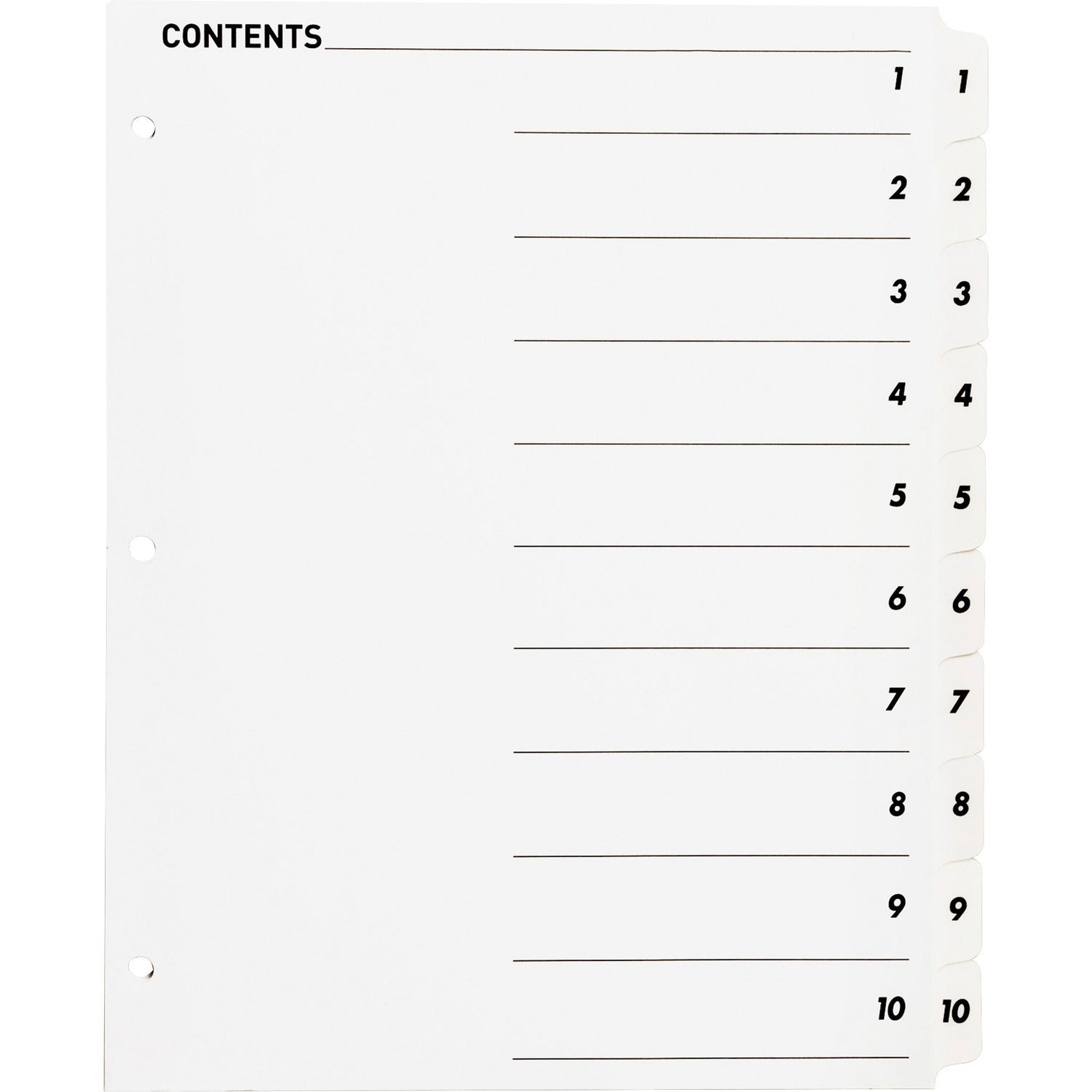 business-source-index-dividers-num-bsn05854_1