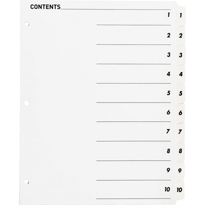 business-source-index-dividers-num-bsn05854_1