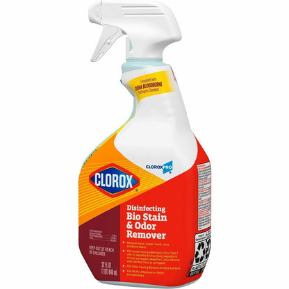 CloroxPro™ Disinfecting Bio Stain & Odor Remover Spray, 32 fl oz (CLO31903)